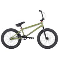 subrosa tiro 18 bmx bike army green