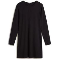 vans vestido drew rib ls dress para mujer