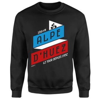 PBK Alpe D'Huez Sweatshirt - Black - S - Black