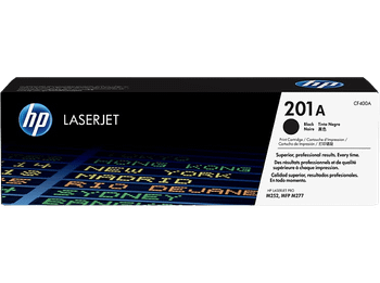 Tóner - HP 201A LaserJet, Negro, CF400A