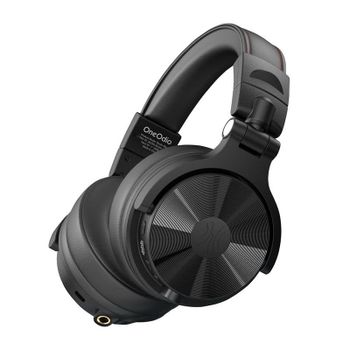 Auriculares OneOdio Studio Max 1 inalámbricos Bluetooth 5.3 LDAC, micrófono y carga rápida, negros