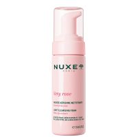 nuxe very rose light cleansing foam 150ml