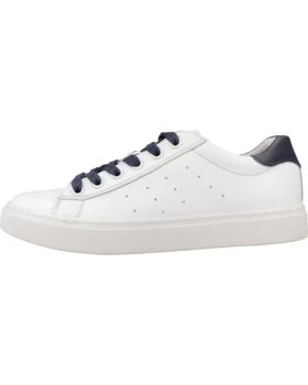 de GEOX ZAPATILLAS NINO MODELO J NASHIK BOY COLOR BLANCO C0899