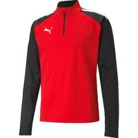 puma chaqueta deporte veste de survetement teamliga 1 4 zip top para hombre