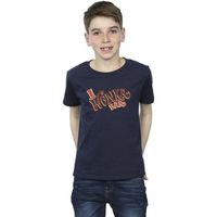 willy wonka tops y camisetas bar logo para nino