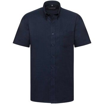 Russell Collection Camisa manga corta 933M para hombre