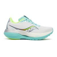 zapatillas saucony endorphin trainer blanco azul ss26 mujer talla 405 - eur