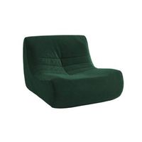 modulo para sofa modular envasado al vacio de terciopelo verde