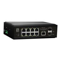 conmutador levelone igp-1061 gestionado l2 8 puertos gigabit ethernet poe