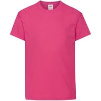 fruit of the loom tops y camisetas original para nino