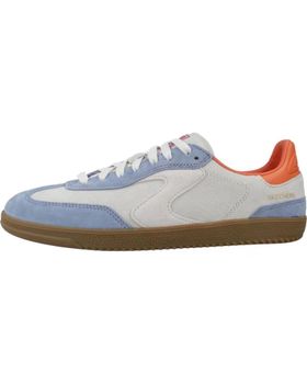 de SKECHERS ZAPATILLAS MUJER MODELO HOTSHOT COLOR AZUL LBMT