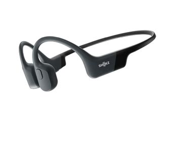 SHOKZ Openrun Mini Auriculares Inalámbrico Banda para cuello Deportes Bluetooth Negro