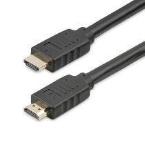 StarTech.com Cable de 15 metros HDMI con ethernet de alta velocidad Activo 4K de 60Hz - Cable HDMI CL2 para InstalaciÃ³n en Pared - Cable UHD Largo Durable - ARC - HDR de 18Gbps - Negro