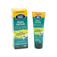dermatonics lime  coconut sensory foot scrub