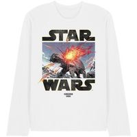 disney camiseta manga larga grogu para mujer
