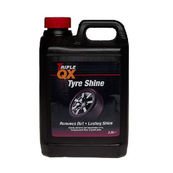 Tyre & Bumper Shine - 2.5ltr