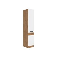 gabinete con puertas wood white 119