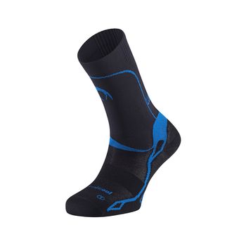 Calcetines running compresivos Lurbel Triumph W ¡AHORRA 35%! - L (40/42), Negro