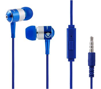 VOLKANO Stannic Series VSN202-B Earphones - Blue, Blue