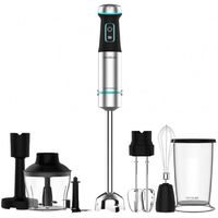 cecotec batidora de mano power titanblack 1200 xl perfectcreamcrush