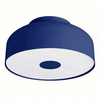 Plafone ultramar acero/pvc alt. 15 cm