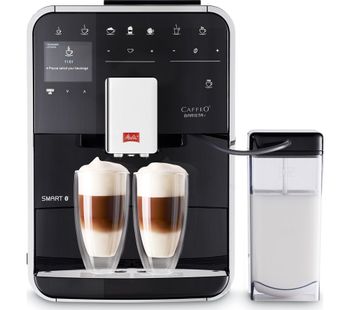 MELITTA Barista T Smart Bean to Cup Coffee Machine - Black, Black