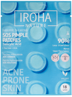 iroha nature parches sos granos 18 uds