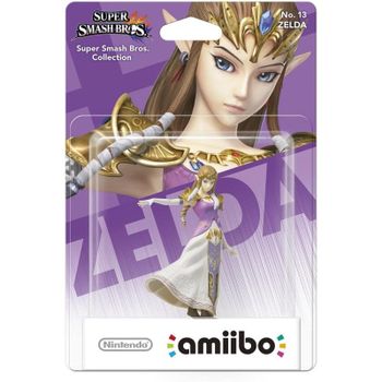 Nintendo Amiibo Figura Super Smash Bros Zelda