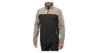 chaqueta softshell mijo seneca shield verde negro  hombre