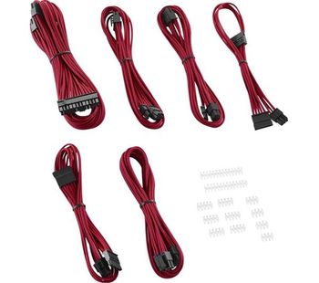 CABLEMOD C-Series AXi HXi TX & RM ModFlex Essentials Cable Kit - Red, Red