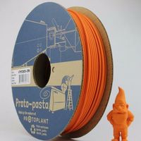 htpla fibra mate proto-pasta naranja 285 mm