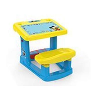 Pupitre Con Banco Mickey 57x73x49 Cm Incluye 5 Laminas