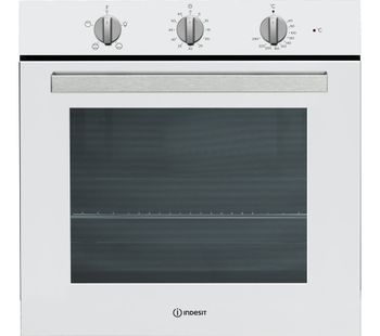 INDESIT IFW 6230 UK Electric Oven - White, White