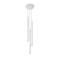 lampara colgante vacu blanco 3 luces