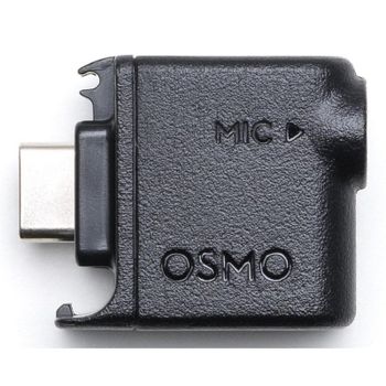 Adaptador de micrófono DJI Osmo Action 3.5mm Audio Adapter