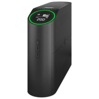 APC Pro GAMING Back-UPS Pro SAI 2200VA 1320W Negro