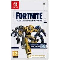 fortnite pack de transformers switch