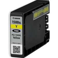 cartucho canon amarillo pgi-1500xl