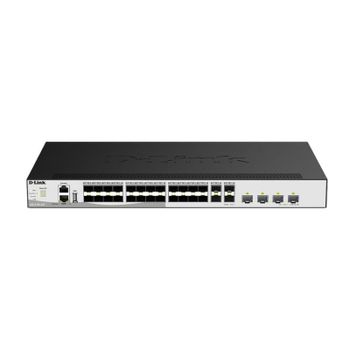 Switch Gestionado D-Link DXS-3130-32S 28 SFP+ y 4 SFP28 1U