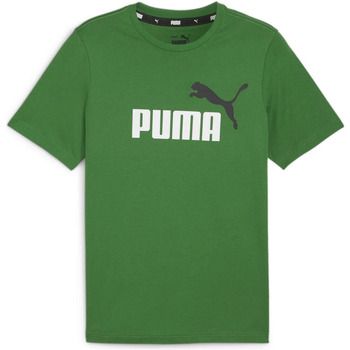 Puma Camiseta ESS+ 2 Col Logo Tee para hombre