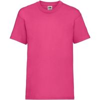 fruit of the loom tops y camisetas valueweight para nina