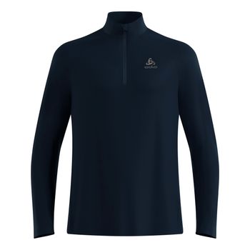 Odlo Essential 1/2 Zip Camiseta de running Hombres-azul oscuro