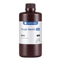 resina 3d anycubic tough resin 20 negra alta resistencia y precision