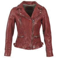 oakwood cazadora de cuero video para mujer