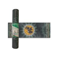 esterilla de yoga amiko de modelo namaste y medidas 173x61 cm