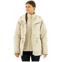 columbia abrigo veste impermeable drop ridger ii para mujer
