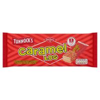 tunnocks caramel log 8 pack