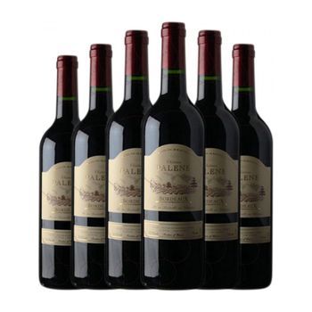 Vignobles Maubrac Guerin Vino Tinto Château Palene Bordeaux Crianza 75 Cl 13% Vol. (caja De 6 Unidades)