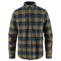 fjallraven camisa manga larga chemise fjallraven singi en flanelle marron para hombre