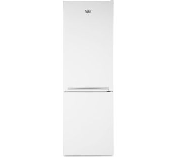 BEKO CSG1571W Fridge Freezer - White, White
